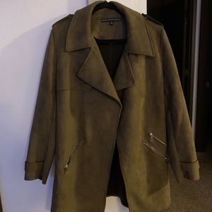 Large HYFVE Suede Jacket